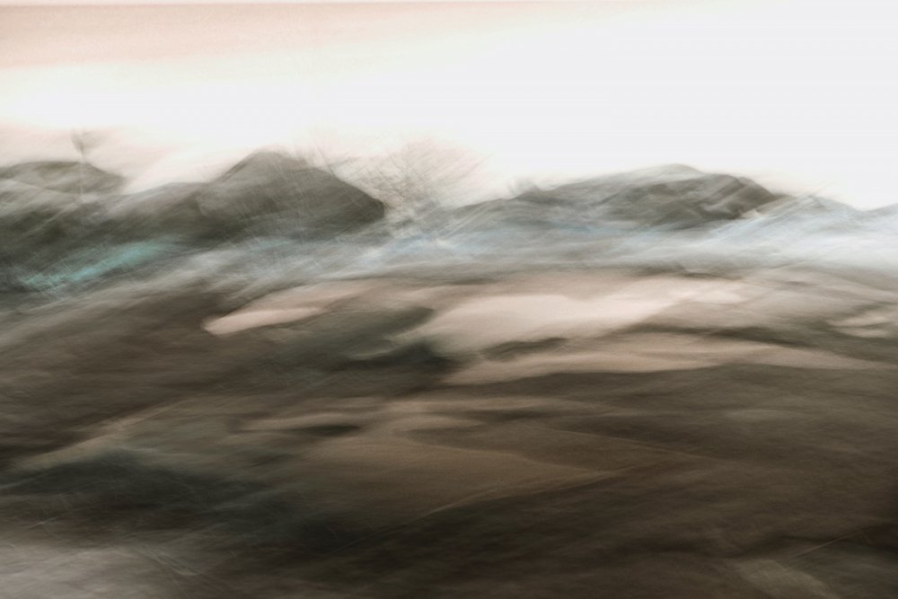 Paysage de montagne éthéré - Christina Sillen