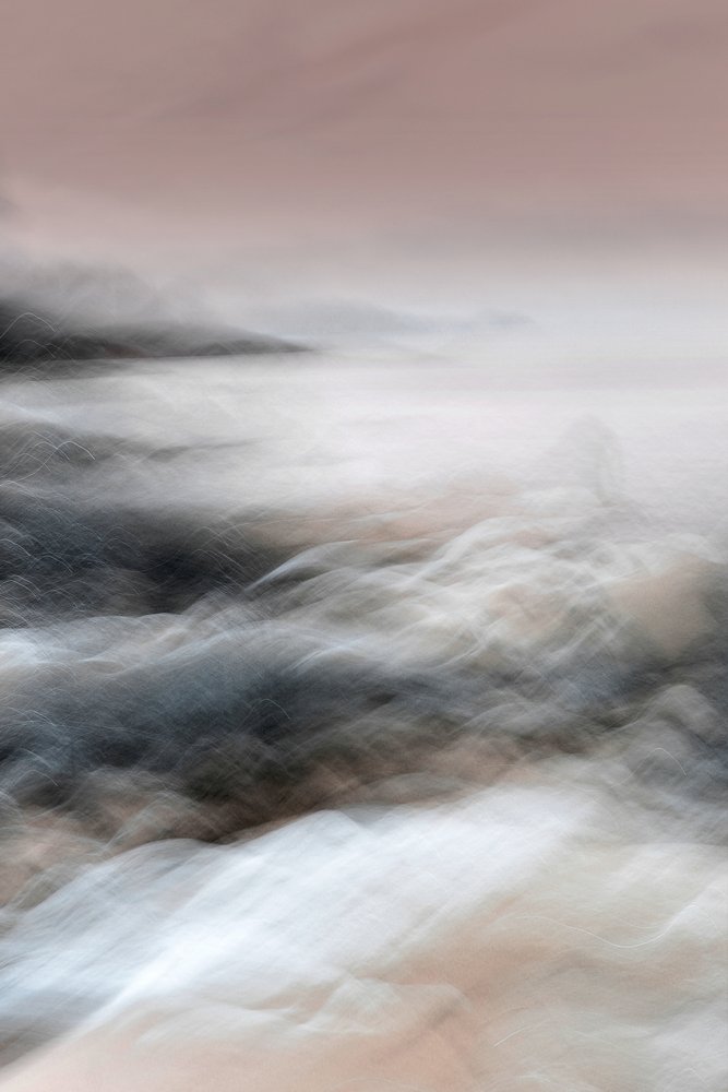 Teintes brumeuses du littoral - Christina Sillen
