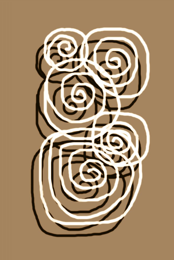 Tourbillons neutres bio - Christina Sillen