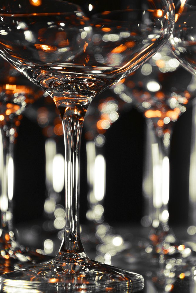 Verres « Sparkling Night » - Christina Sillen