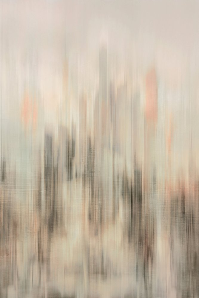 Flou de mouvement urbain - Christina Sillen