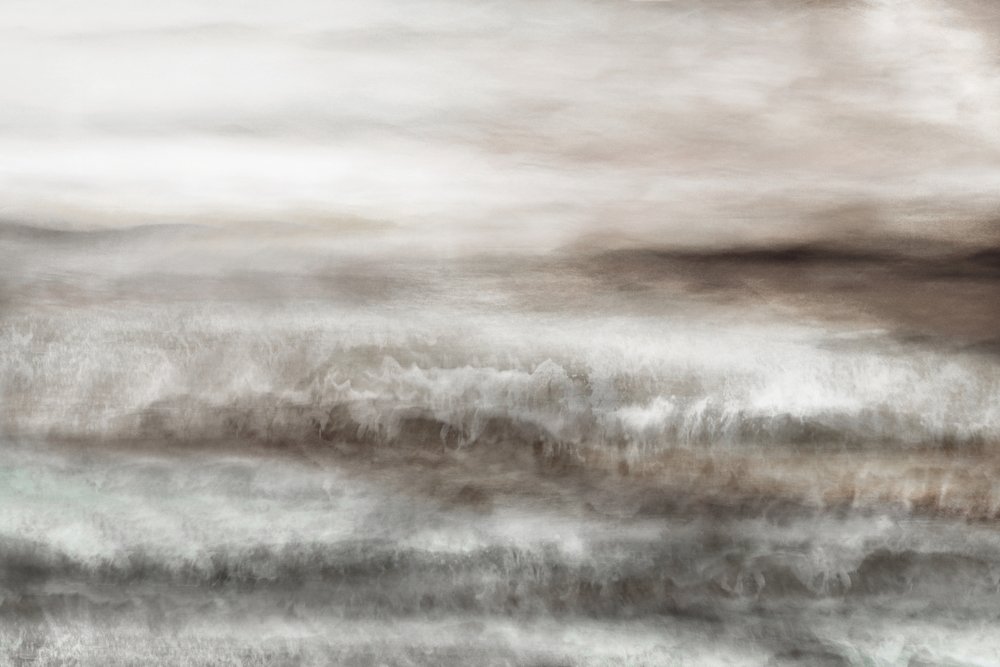 Vagues balayées par le vent - Christina Sillen