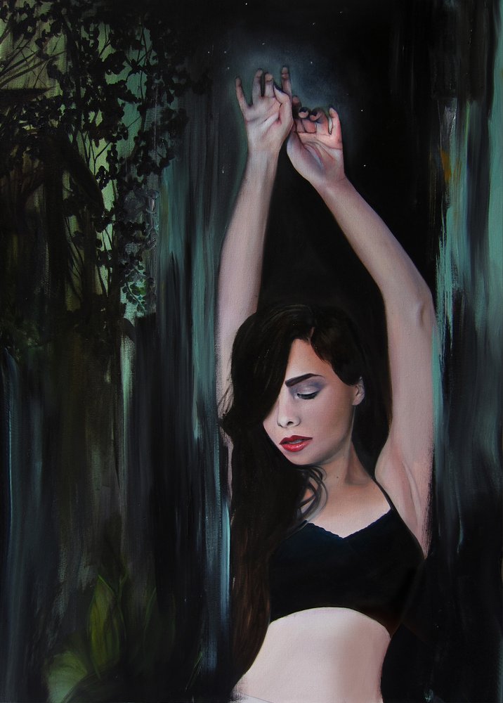 La femme de la forêt sombre - Christine Lindstrom