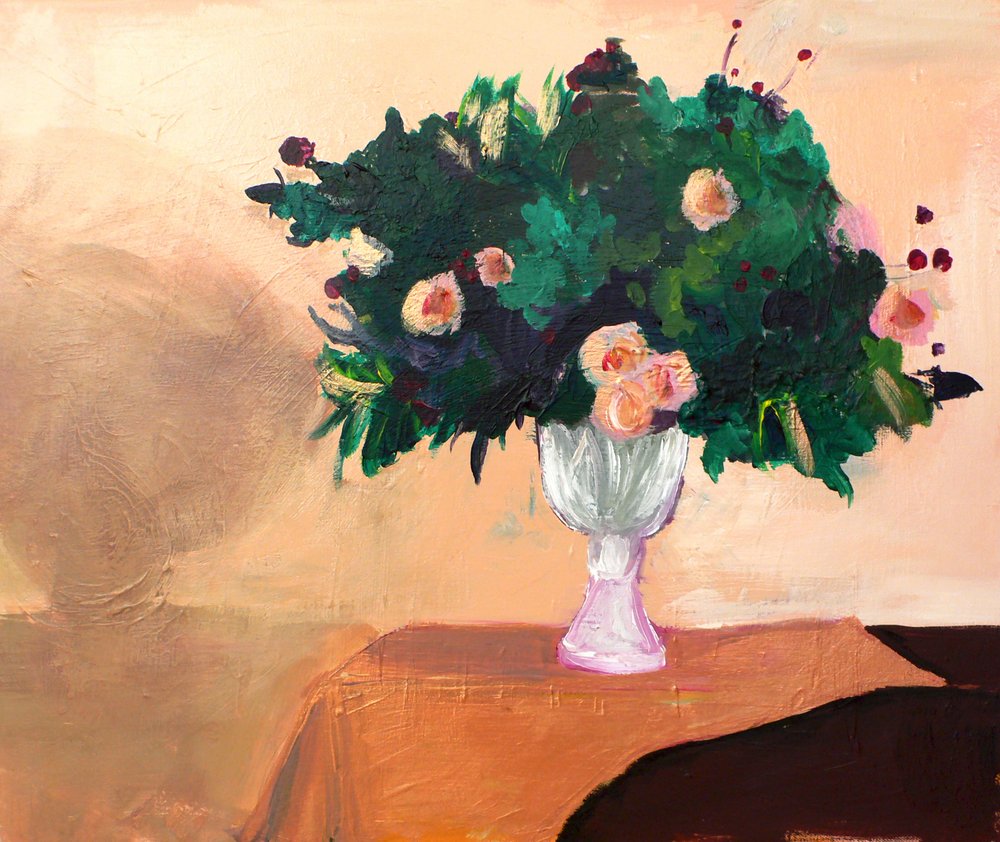 Élégant bouquet de roses - Christine Lindstrom