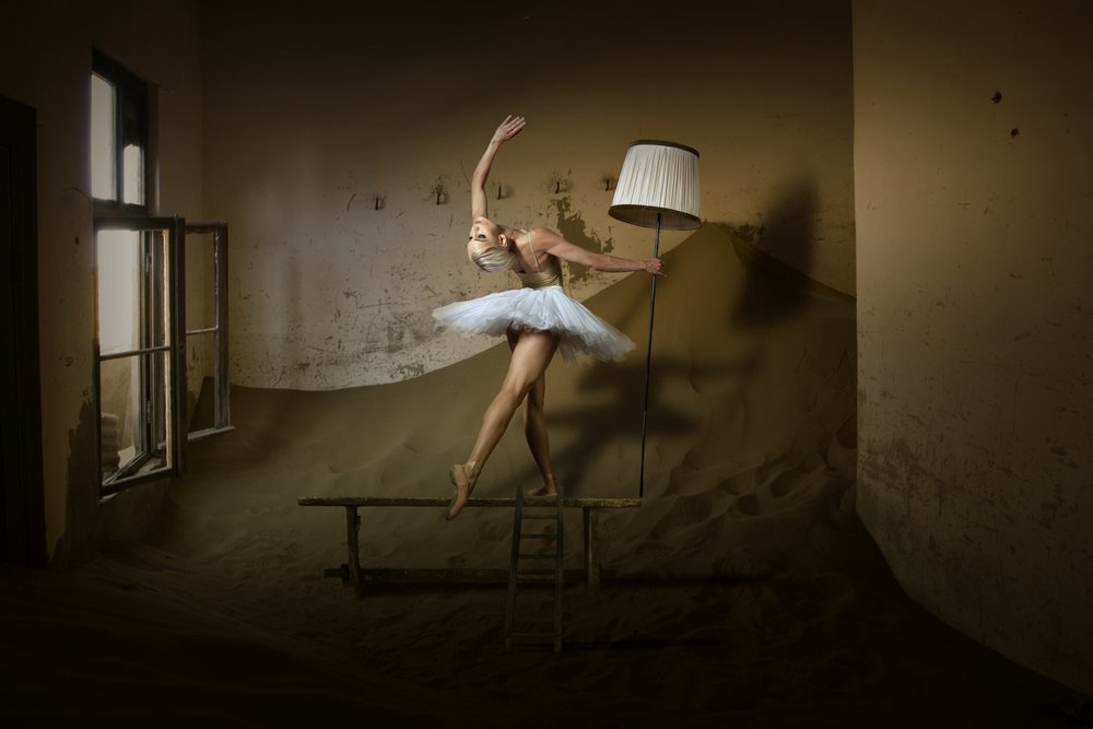 La chambre vide de la ballerine - Christine von Diepenbroek