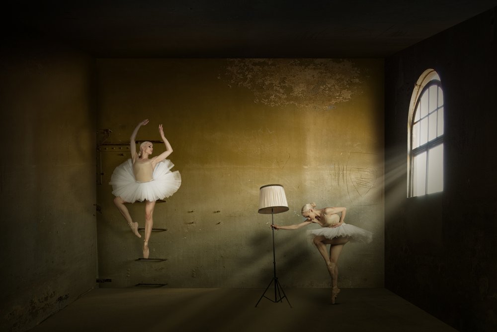 Le rêve des danseurs de ballet - Christine von Diepenbroek