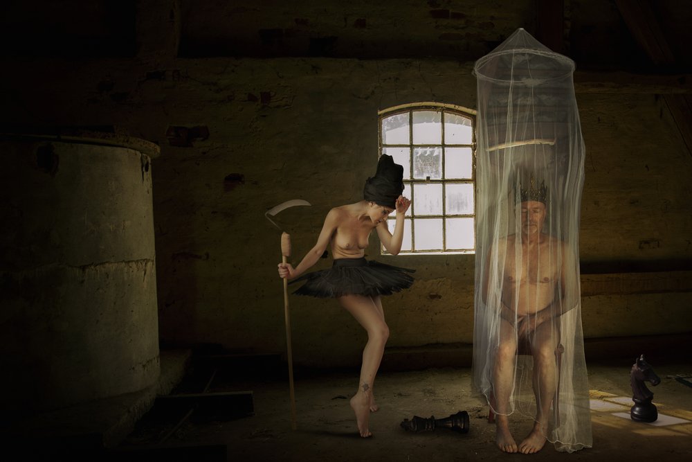 La ballerine noire et les échecs - Christine von Diepenbroek
