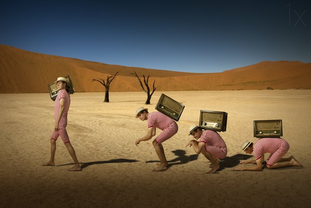 Le voyageur de Desert Radio - Christine von Diepenbroek