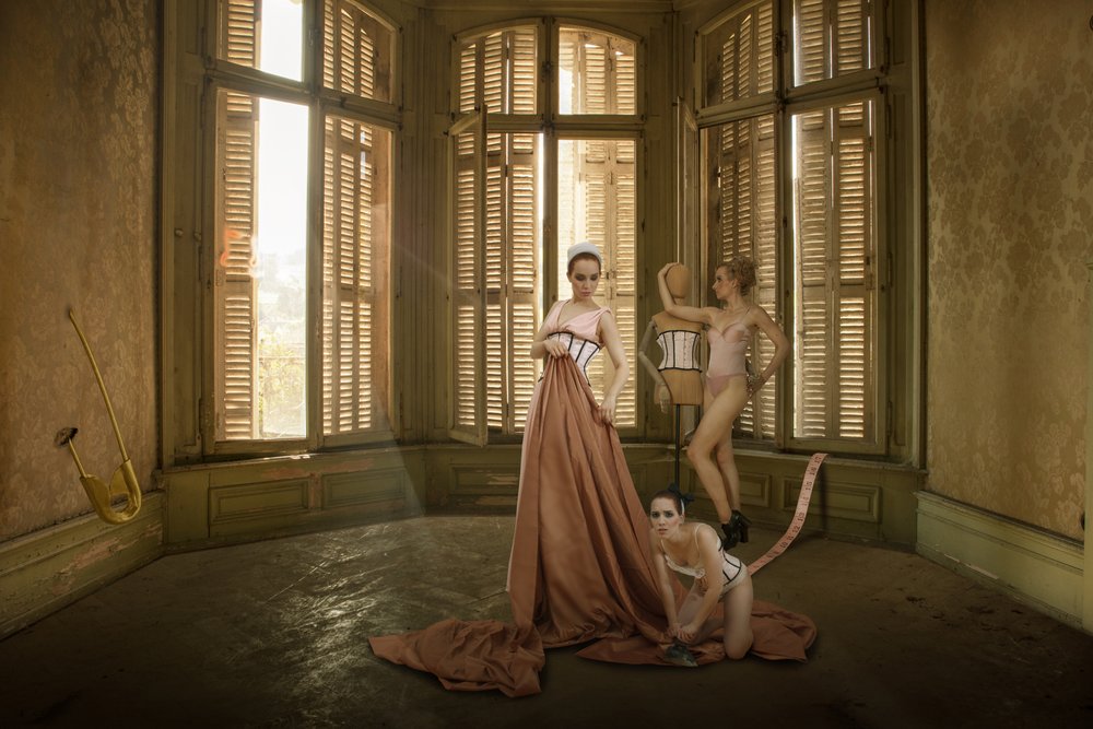 La salle de la mode oubliée - Christine von Diepenbroek
