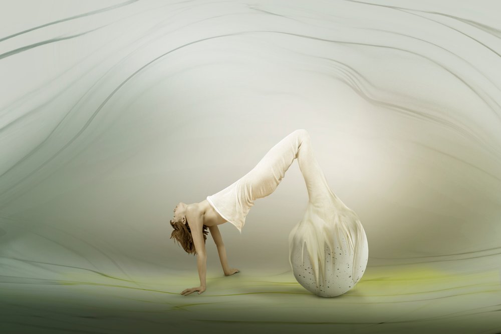 Une forme organique gracieuse - Christine von Diepenbroek