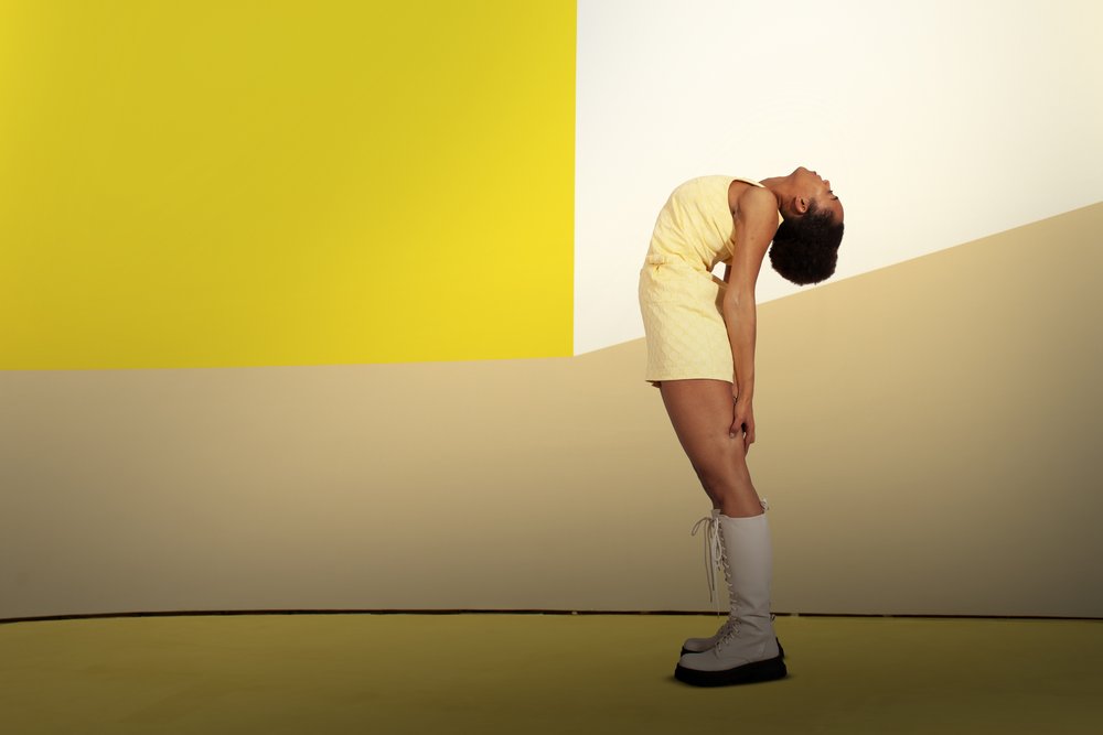 Mouvement jaune moderne - Christine von Diepenbroek