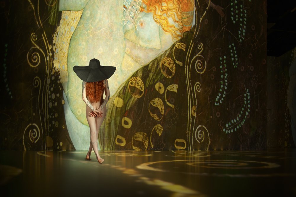 Femme mystérieuse – Golden Art - Christine von Diepenbroek