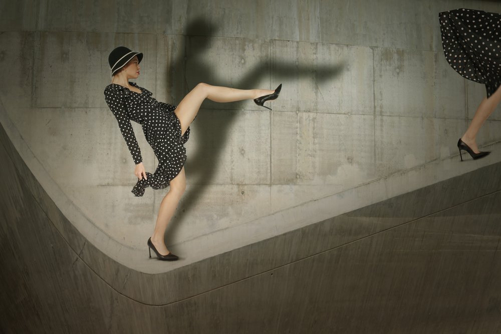 Pose mode à pois - Christine von Diepenbroek