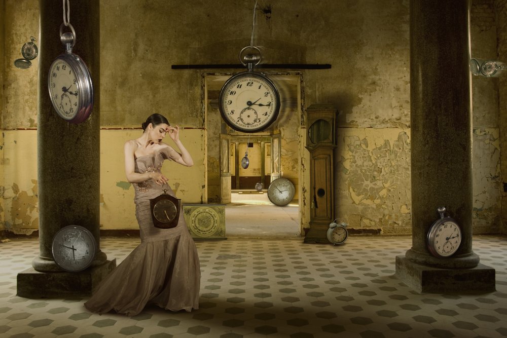 Le Hall des femmes intemporelles - Christine von Diepenbroek