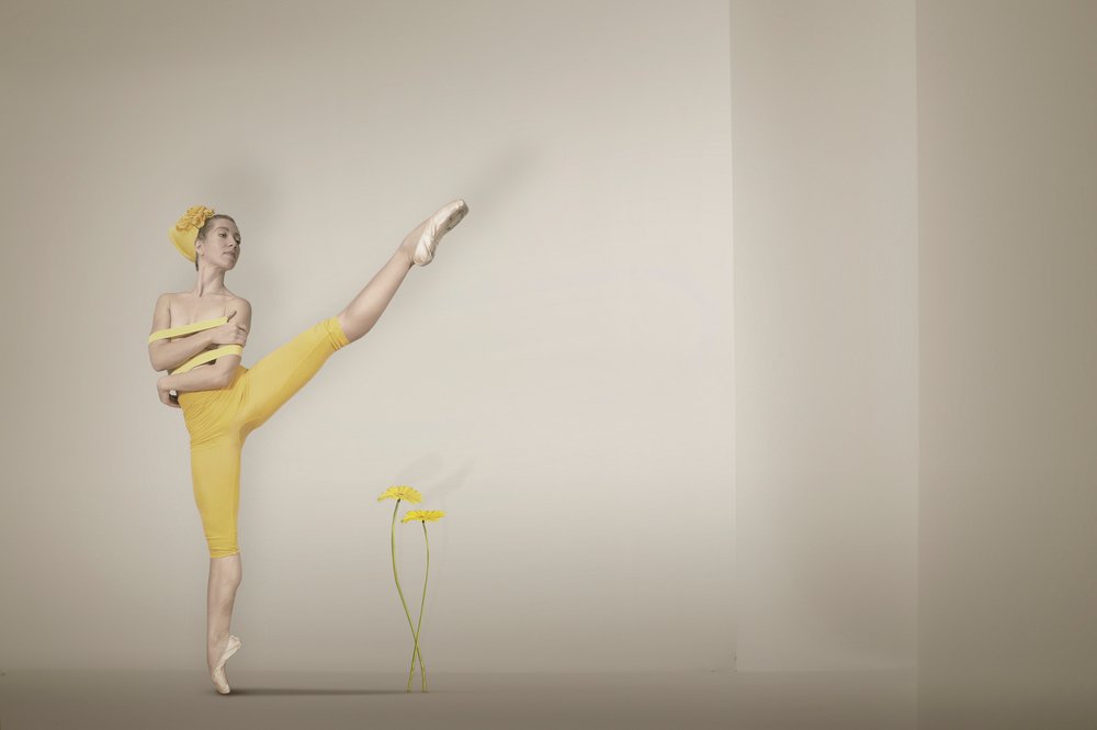 Grace, la ballerine jaune - Christine von Diepenbroek