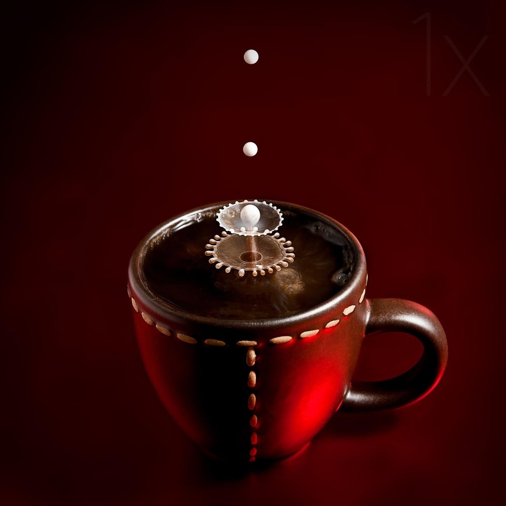 Café au lait « Splash » - Christophe Kiciak