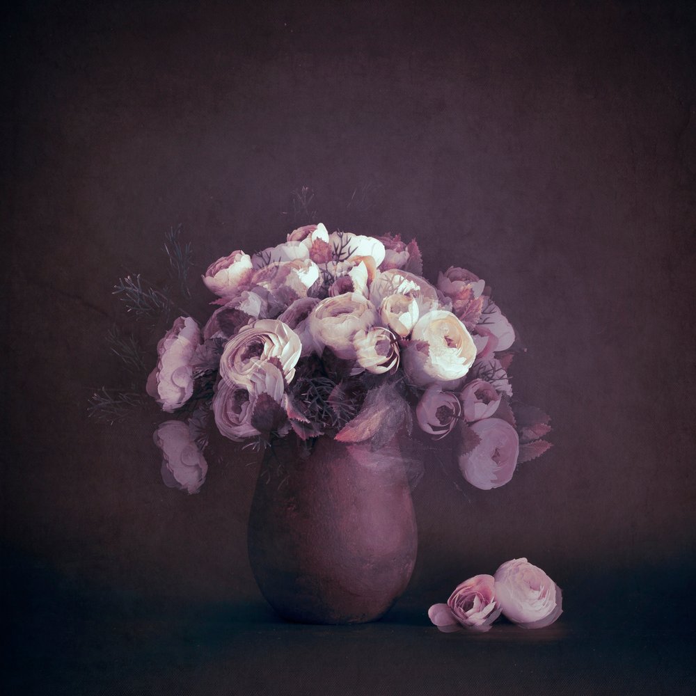 Nature morte florale à l