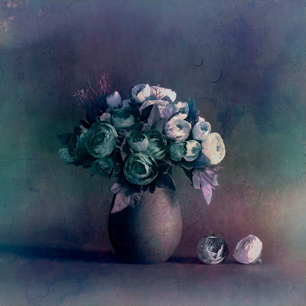 Nature morte florale à l