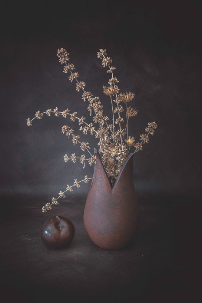 Nature morte florale à l