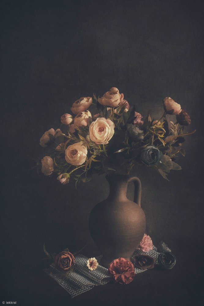 Vase à fleurs « Moody » - Cicek Kiral