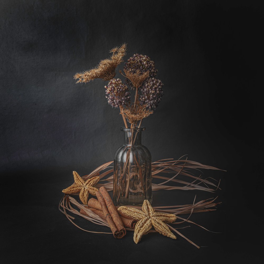 Nature morte rustique et paisible - Cicek Kiral