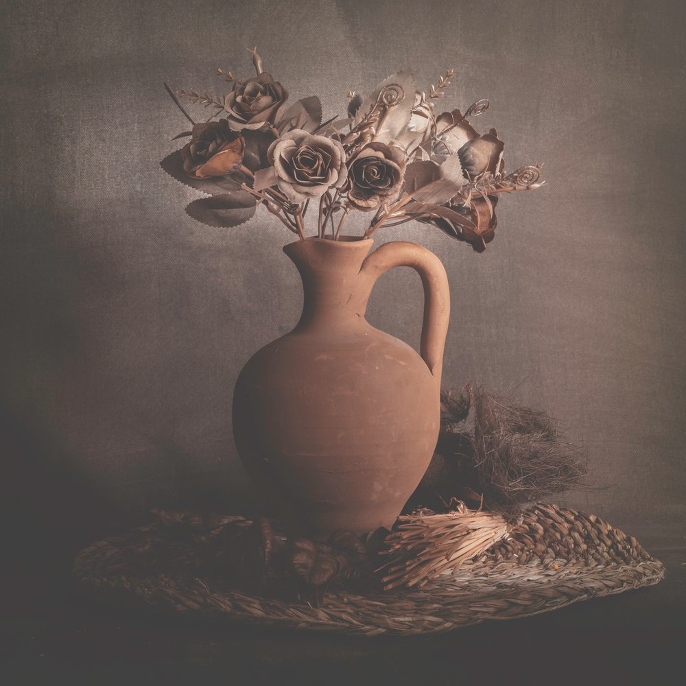Nature morte rustique et chaleureuse - Cicek Kiral