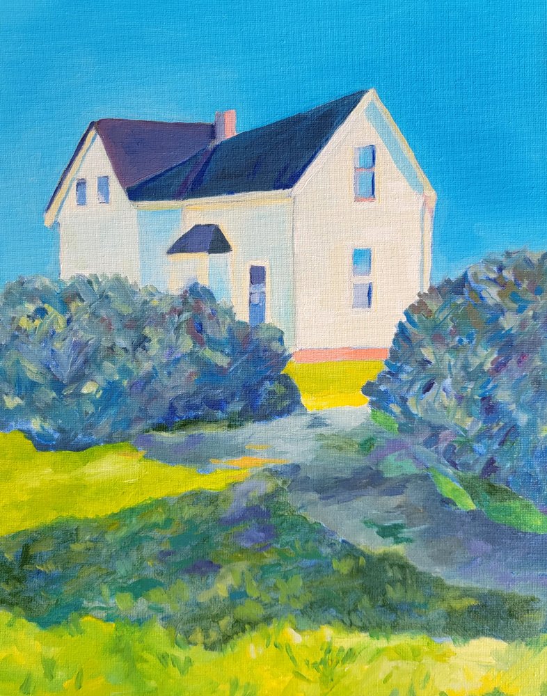 Maison de campagne ensoleillée - Claire Whitehead