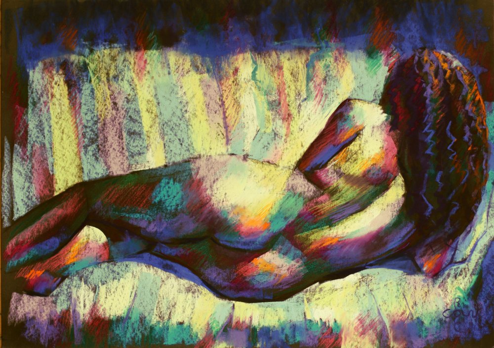 Une forme sensuelle et colorée - Corné Akkers