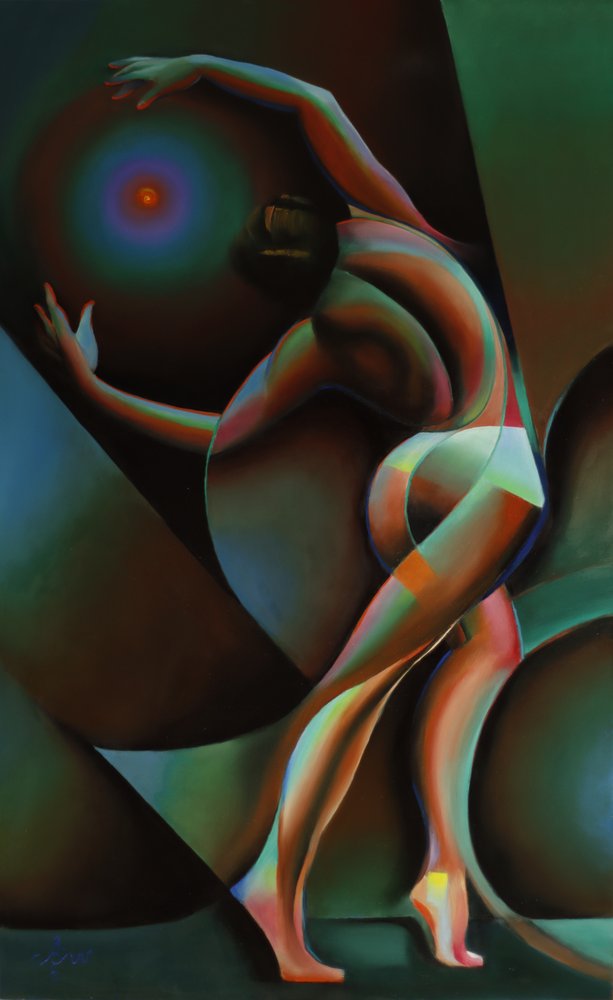 Lumière et forme en mouvement - Corné Akkers