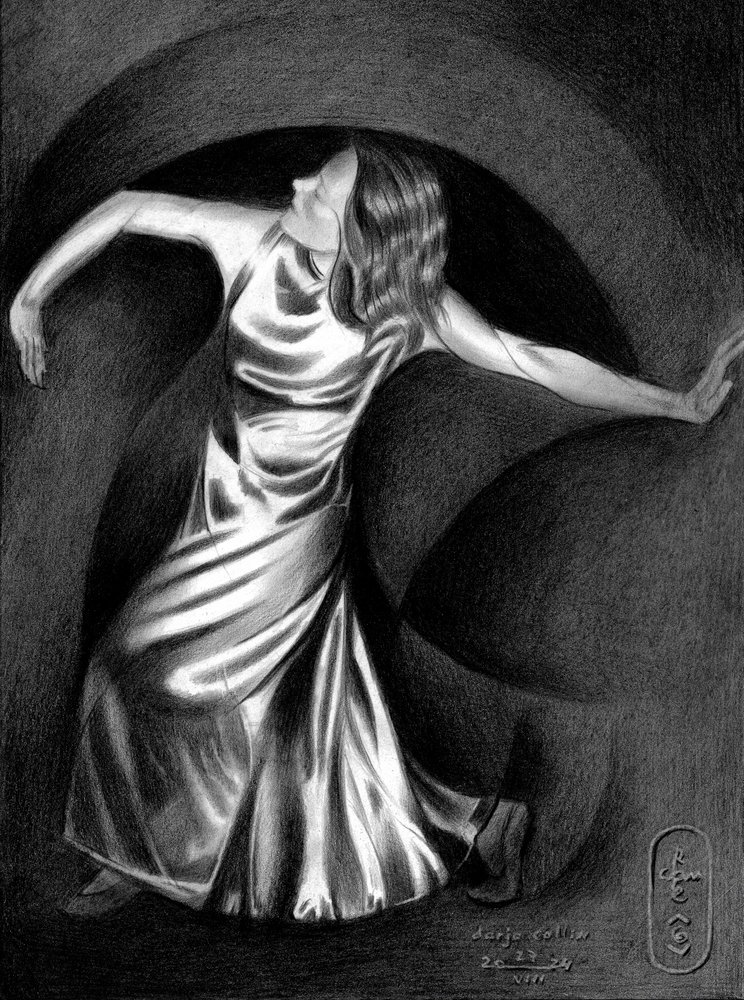 Une enchaînement de danse élégant - Corné Akkers