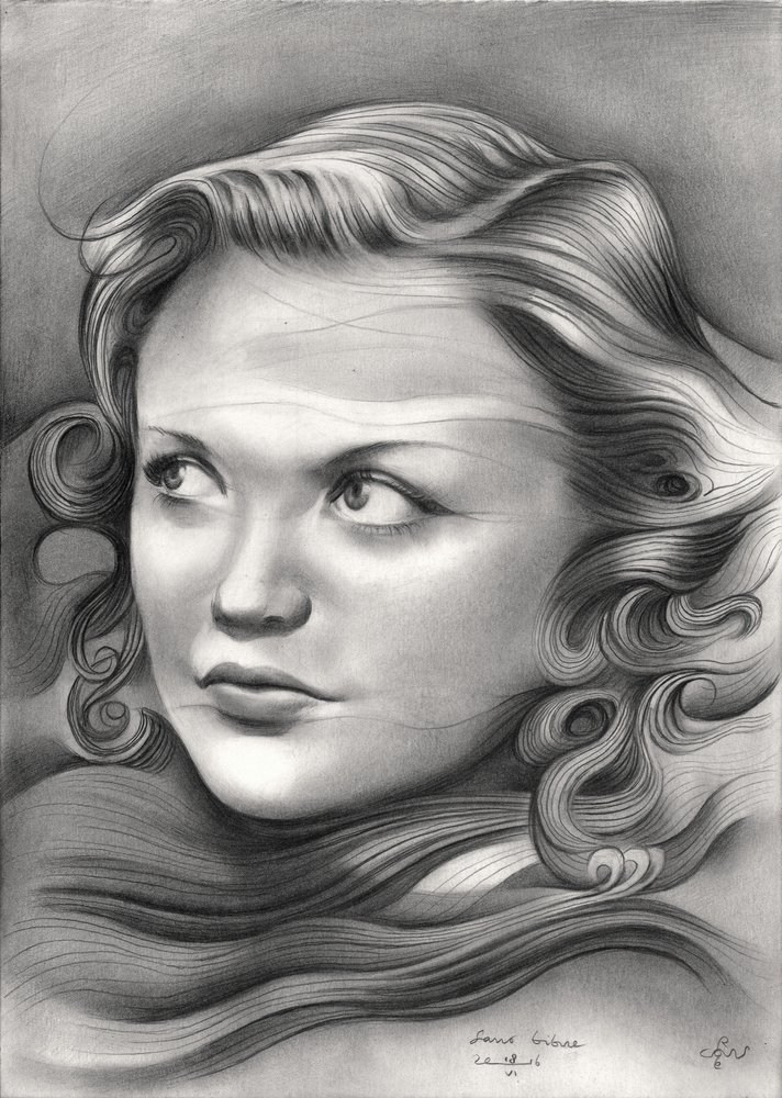 Portrait de rêve élégant - Corné Akkers
