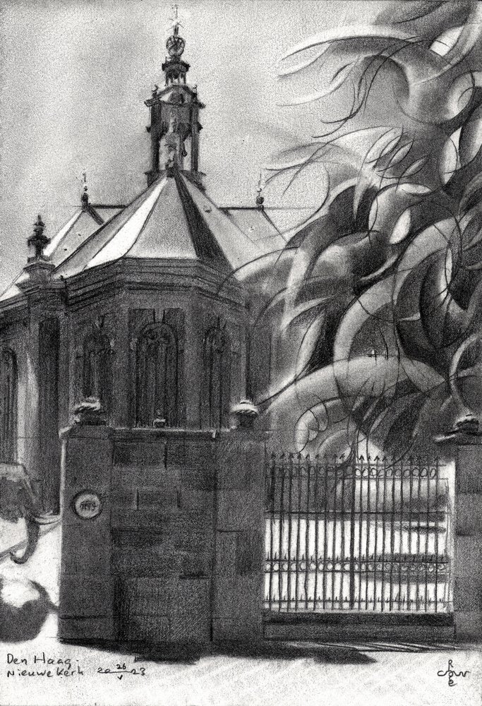 Église de la Cité historique - Corné Akkers