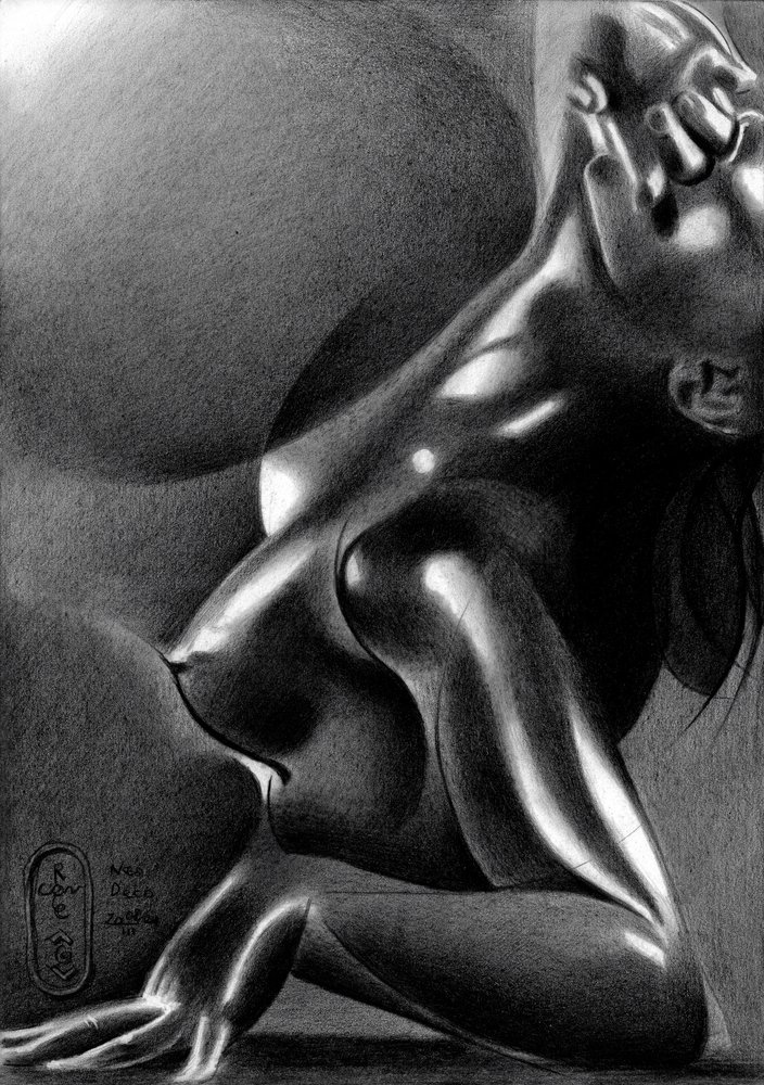 Étude de figure sensuelle - Corné Akkers