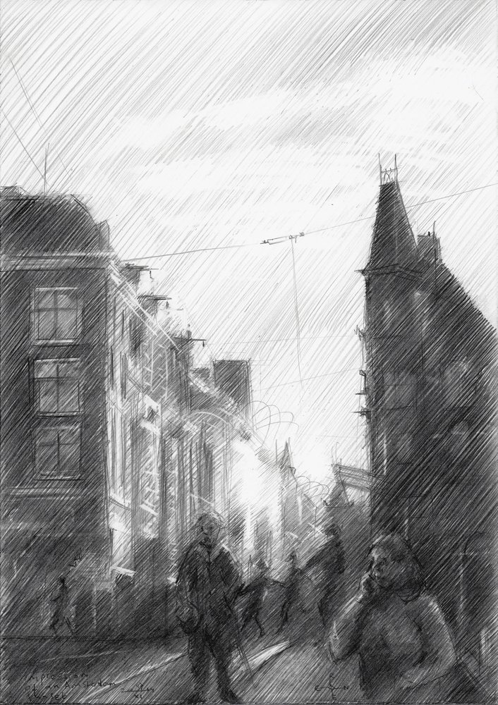Croquis urbain - Corné Akkers