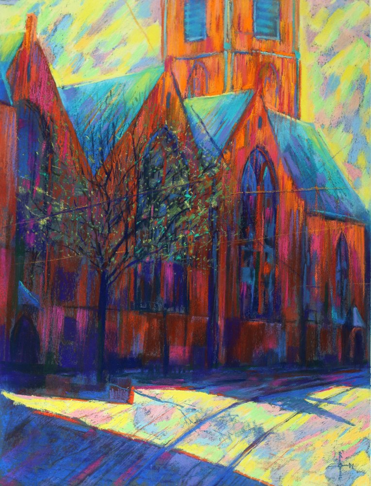 Église Vibrant City - Corné Akkers