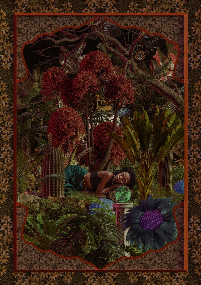 Le jardin fantastique de la femme endormie - CosmoZach
