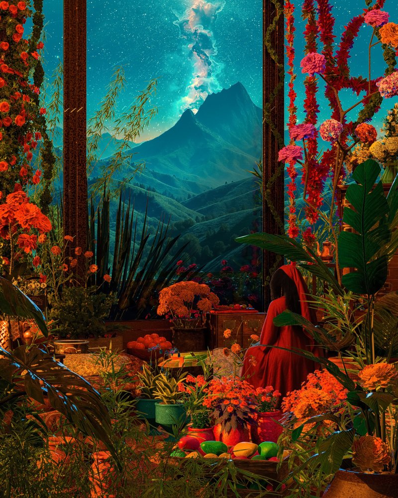 Le Jardin de la Montagne Étoilée - CosmoZach