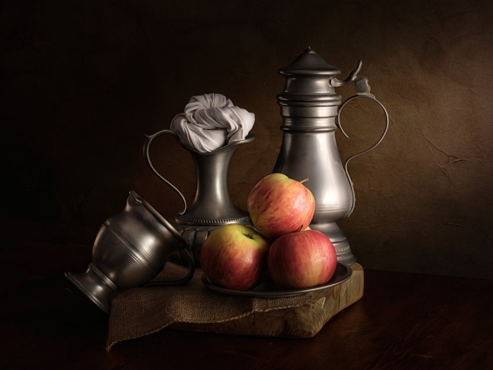 Pommes classiques et étain - Cristiano Giani