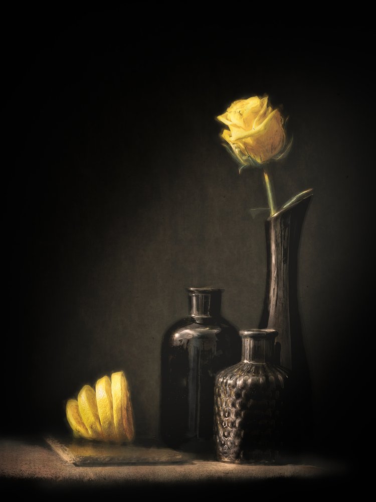 Rose et citron, une alliance élégante - Cristiano Giani