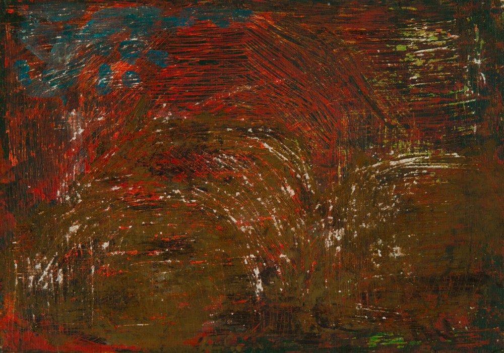 Abstrait « Terre texturée » - Dale Hefer