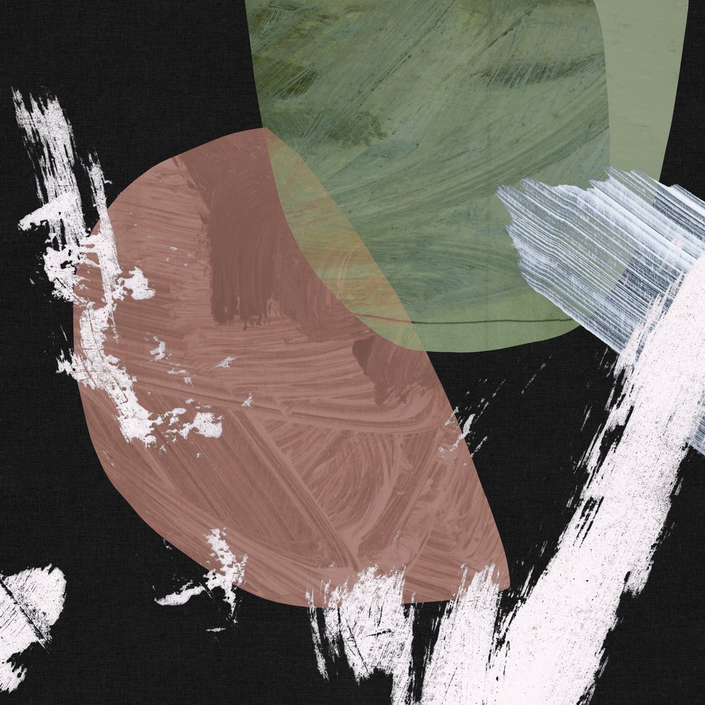 Coups de pinceau abstraits - Dan Hobday