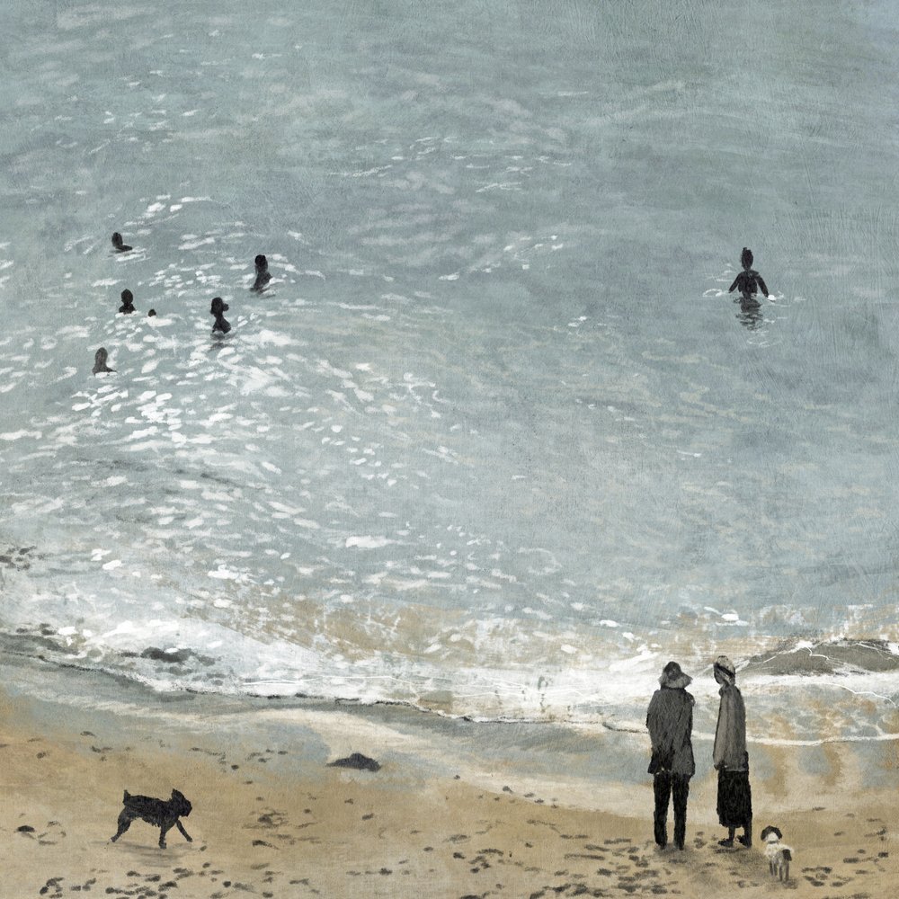 Plage de Bamaluz - Dan Hobday
