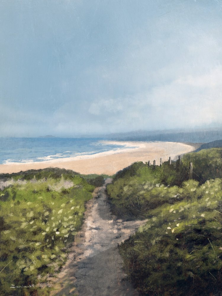 Plage de Gwithian - Dan Hobday