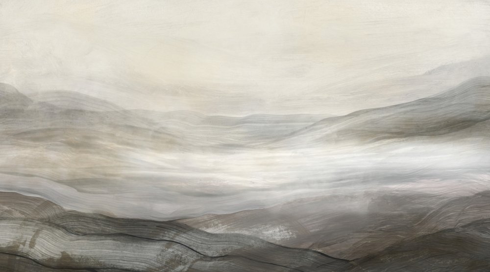 Vue sur la montagne - Dan Hobday