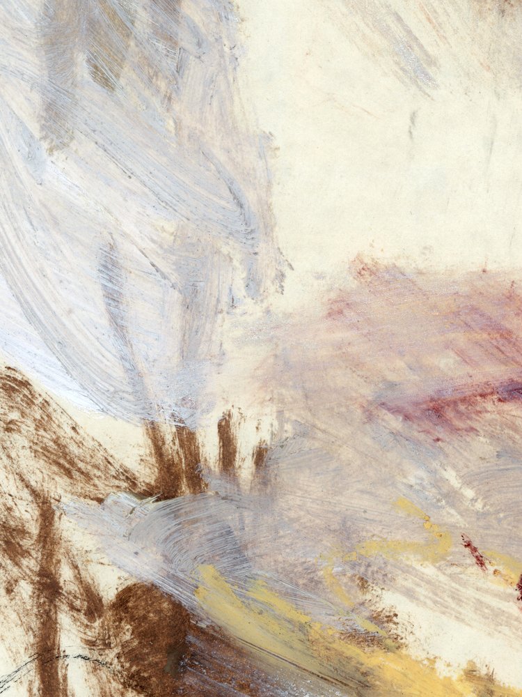 Flux abstrait feutré - Dan Hobday