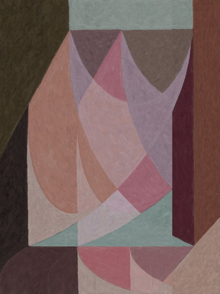Design géométrique doux - Dan Hobday