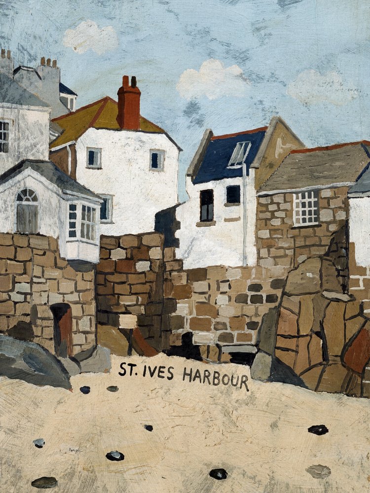 La plage du port de St Ives - Dan Hobday
