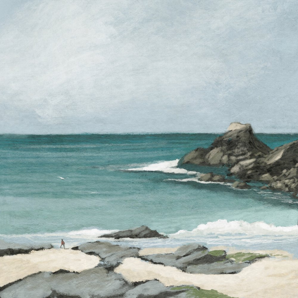 Trevone Bay - Dan Hobday