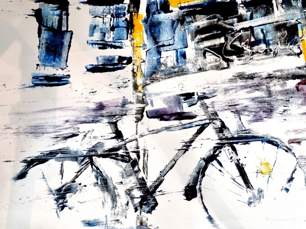 Résumé sur le vélo en milieu urbain - David Antonides