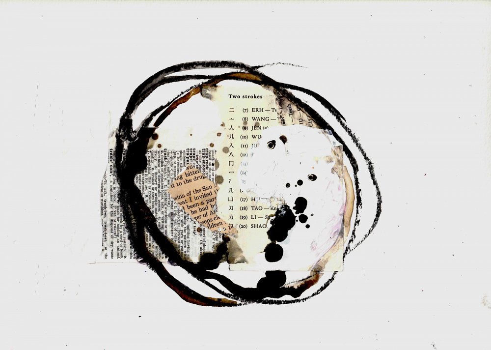 Cercles abstraits à l